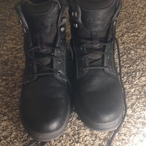Men’s Clark Boots size 10 1/2